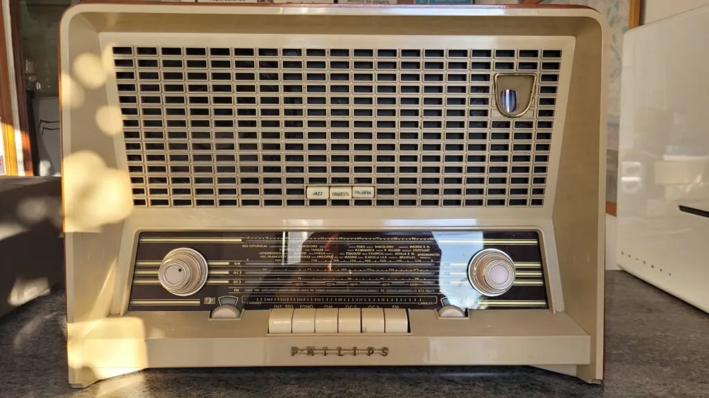 reparacion radio philips